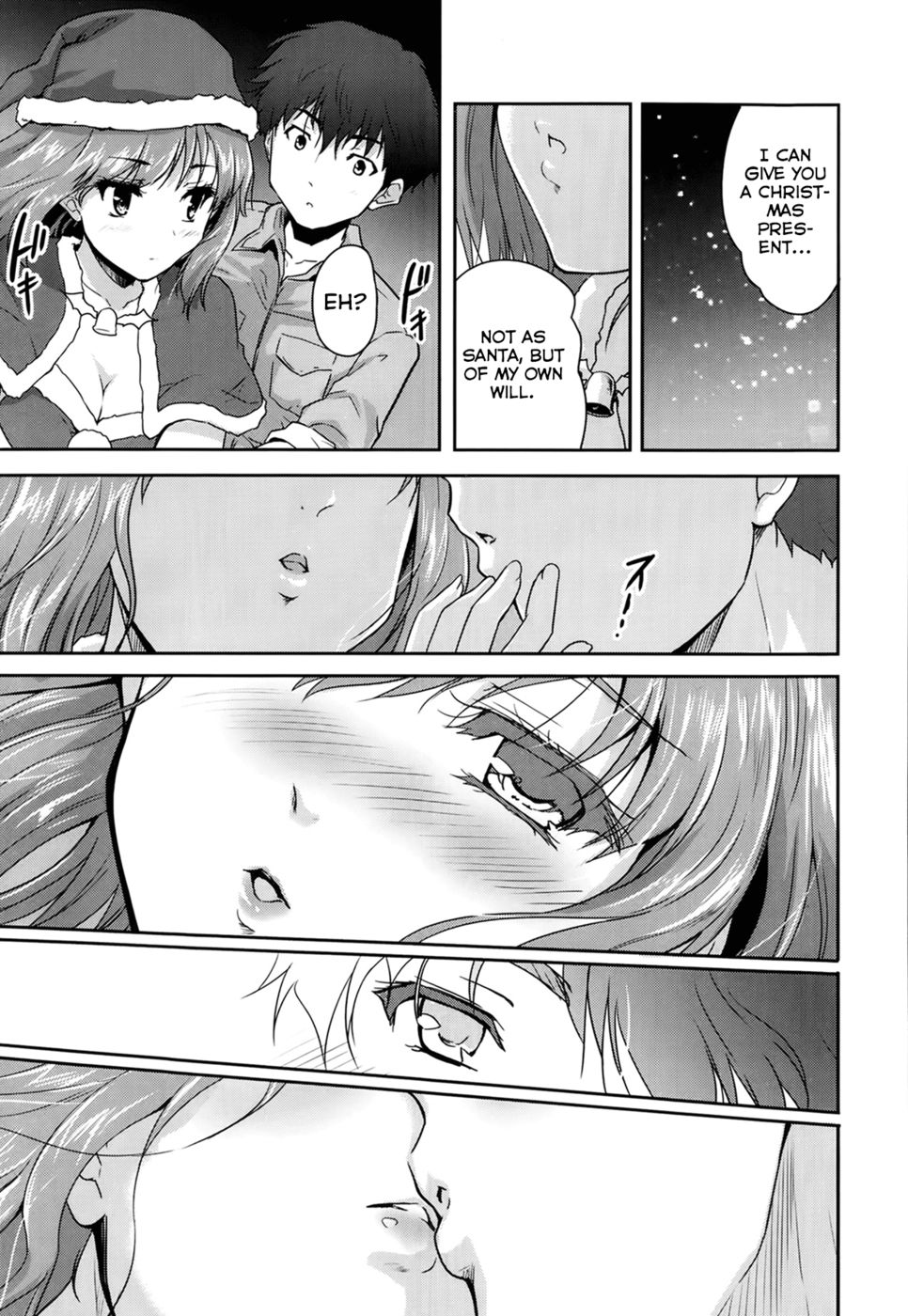 Hentai Manga Comic-The Intruder is Santa Claus-Read-15